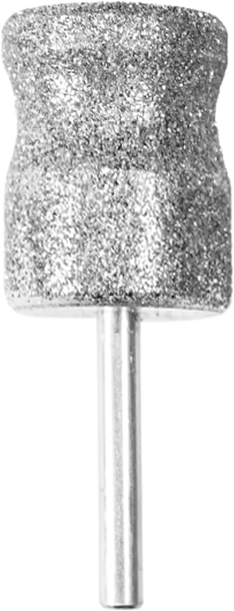 Diamond Dremel Dog Nail Grinder Attachment, Diamond Rotory Bit for Dogs&Pets Nail Care, 1/8'' Pet Nail Grinder Wheel Work with Dremel Sanding Drums for Animals Nail Care & Home Grinder Tools, FlashA