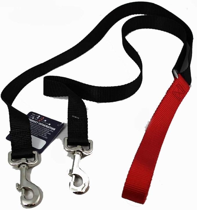 2 Hounds Freedom No Pull 1 Inch Training Leash ONLY Works with No Pull Harnesses Red