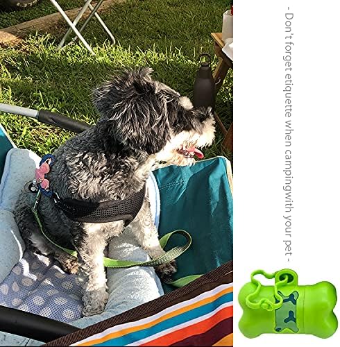 Best Pet Supplies Dog Poop Bags (240 Bags) for Waste Refuse Cleanup, Doggy Roll Replacements for Outdoor Puppy Walking and Travel, Leak Proof and Tear Resistant, Thick Plastic - Black