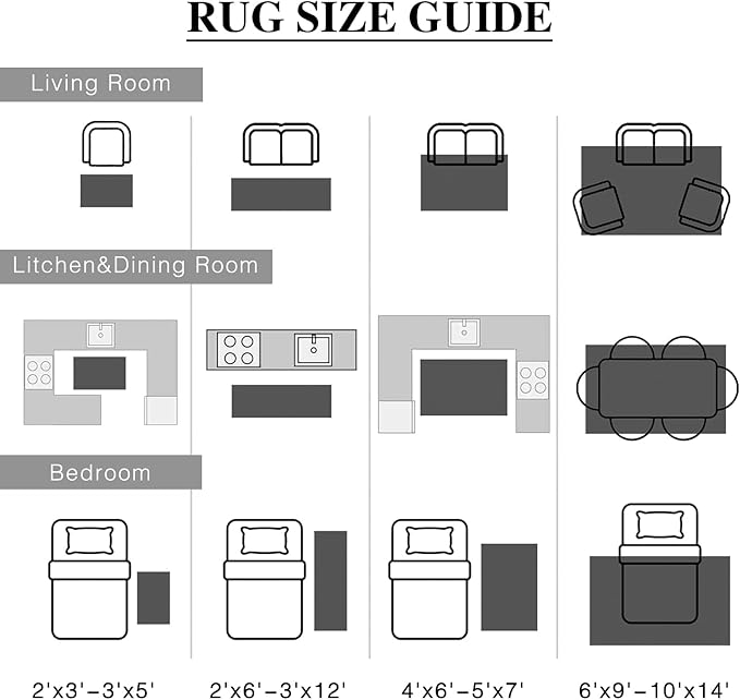 HUGEAR 8x10 Machine Washable Rugs Brown Beige Hallway Large Area Rug Indoor Accent Rug Floral Low Pile Carpet Soft Throw Aesthetic Rug Bedroom Living Room Office Dining Room Kitchen Laundry Room