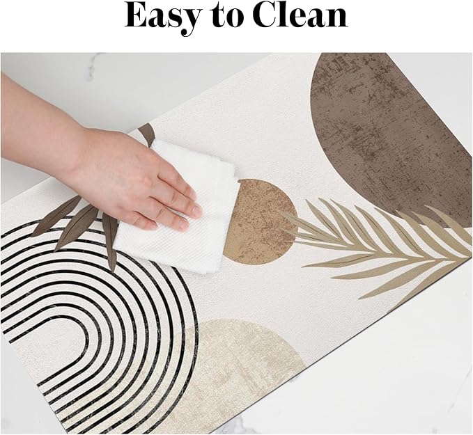 Dog Food Mats for Floors, Absorbent Dog Bowl Mat for Food and Water Dispenser Mat, Quick Dry Cat Food Mat Pet Supplies