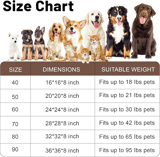 Dog Calming Beds for Medium Large Dogs - Round Donut Washable Dog Bed, Anti-Slip Faux Fur Fluffy Donut Cuddler Anxiety Cat Bed(36" Khaki)
