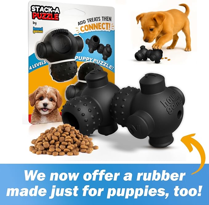 Dog Puzzle Toys for Smart Dogs, Interactive, Boredom Busters, Mentally Stimulating, Cognitive Dog Games, Hard Puzzle, Difficult Toys to Keep Them Busy, Puppy Puzzle Toys, Small, Medium, Large Breeds