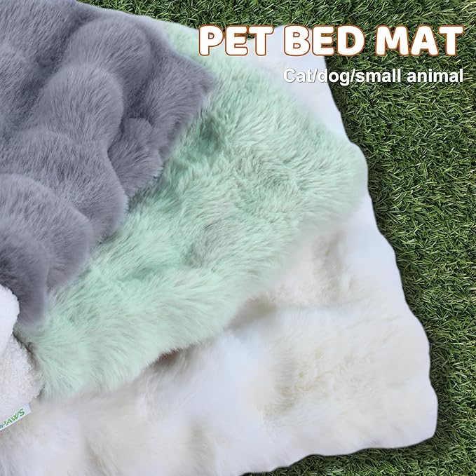 4 in 1 Self Warming Burrow Cat Bed, Pet Hideway Sleeping Cuddle Cave (Style2- Gray)