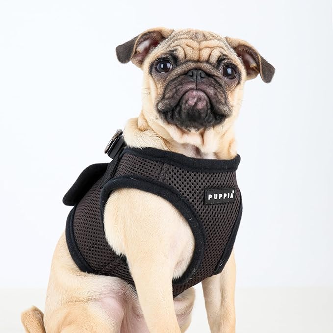 PUPPIA International PUAH305BR3L Soft Vest Harness, 3X-Large