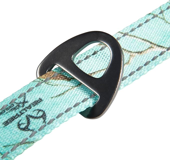 Browning Classic Camo Dog Leash, Realtree Xtra Seaglass, 6ft X 1in, Teal