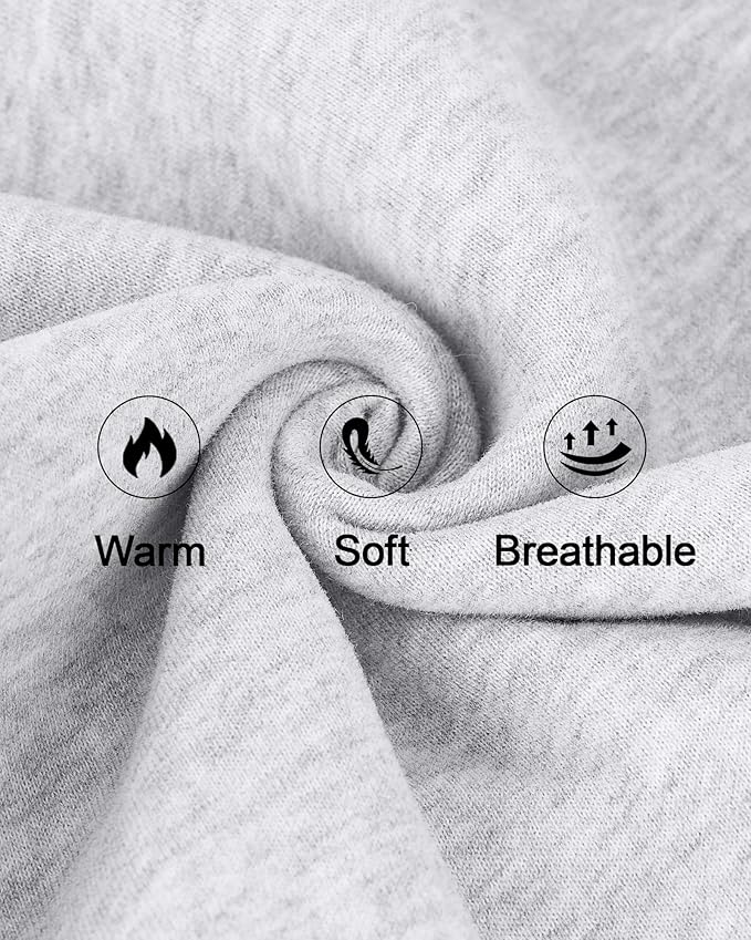 XPUDAC Matching Hoodie for Dogs and Humans Fleece Sweatshirt Soft Warm Pet Hoodie Sweater for Large Small Medium Dog and Owner Matching Clothes Cold Weather, Grey, X-Small