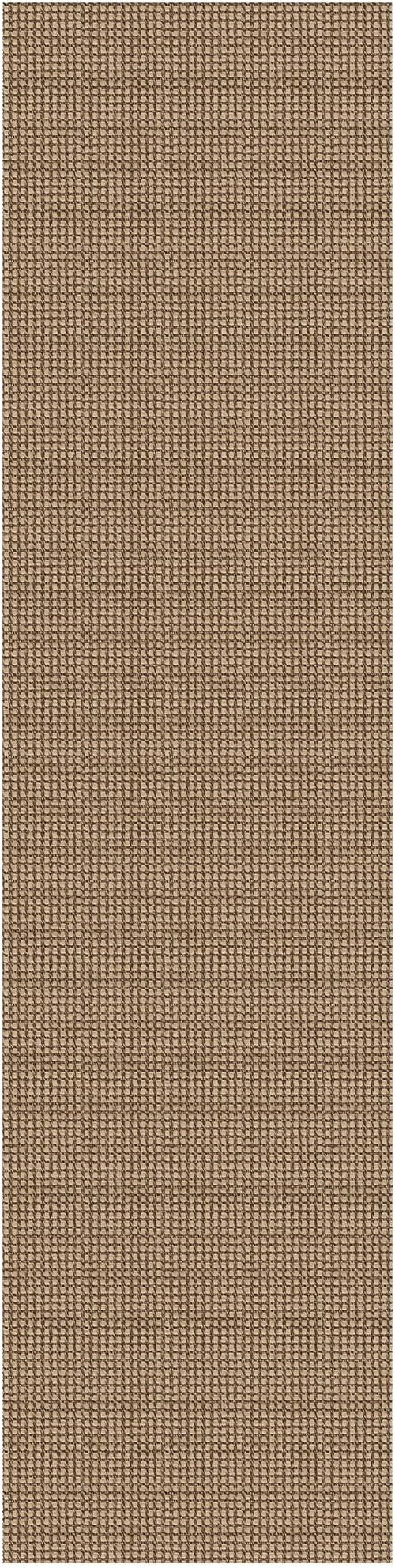 KOZYFLY Boho Runners for Hallways 2x8 ft Washable Kitchen Runner Non Slip Rubber Backed Hall Runners Cotton Entryway Runner Rugs Floor Carpet for Indoor Backdoor Bedroom Kitchen, Tan/Orange/Brown