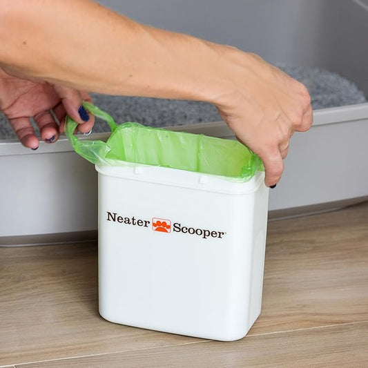 Neater Pets Neater Scooper Standard Size Refill Bags for Standard Neater Scooper Litter Scoop with Bags (3 Boxes, 45 Count)