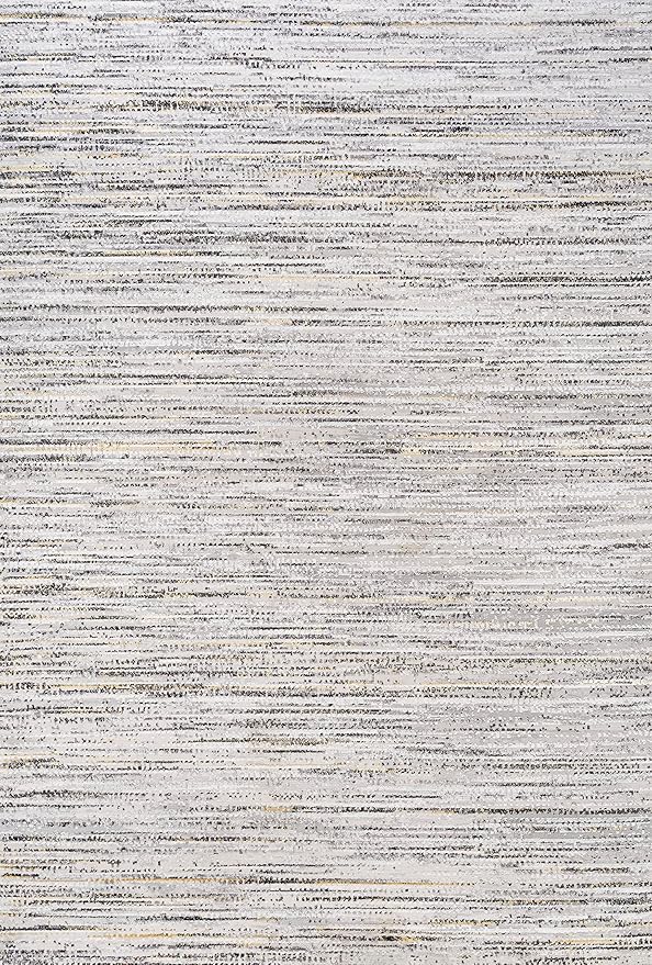 JONATHAN Y Loom Strie' Gray/Black Indoor Area Rug 3X5 ft, Modern for Living Room, Bedroom, Kitchen, Office, Easy-Cleaning, High Traffic, Pet-Friendly, Non-Shedding SOR200A-3