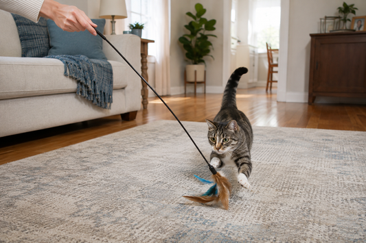 7 Easy Ways to Make Indoor Play More Interesting for Your Cat