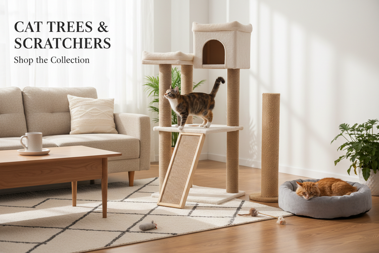 Cat Trees & Scratchers