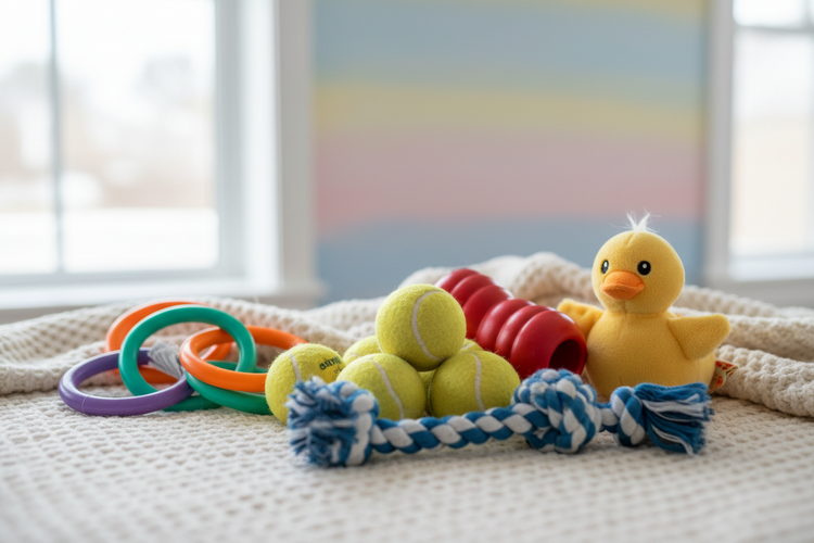 Fun toys that keep your dog active, curious, and entertained.