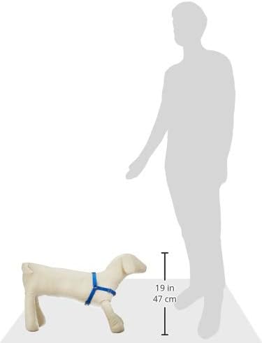 Softouch SENSE ible No Pull Dog Harness Blue Medium Large