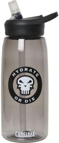 CamelBak Eddy+ Bite Valve Straw Tritan Renew Water Bottle