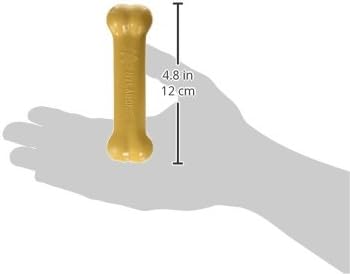 Nylabone Original Bone Power Chew Toy for Dogs, Durable & Tough Dog Toys for Aggressive Chewers, Peanut Butter Flavor, Small - Up to 25 lbs - Up to 25 Ibs, 1 Count