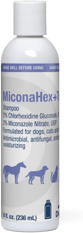 MiconaHex+Triz Shampoo for Dogs, Cats and Horses, 8 oz