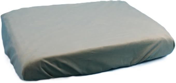 Sage Green Dog Bed Cover Replacement Washable 36 x 27 Inch