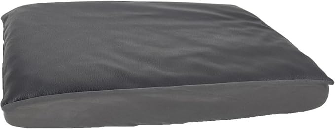 Summer Dog Bed Cover Not Waterproof Hair Resistant 36x27 Inch Black