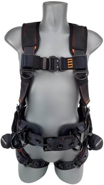 FRONTLINE FALL PROTECTION Harnesses + D-Ring+ Multiple Styles + OSHA and ANSI compliant
