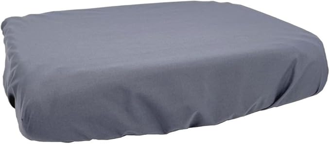 Elastic Waterproof Dog Bed Cover Square 40 x 40 Inch