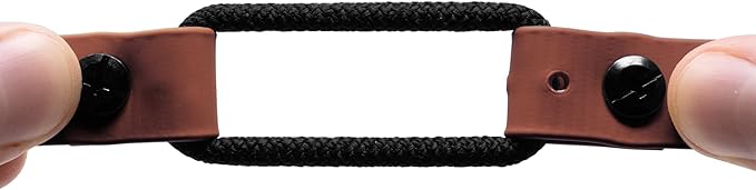 Educator Quick Snap Bungee Dog Collar, Biothane Waterproof & Odorproof, Easy Connect Clasp & D-Ring, Comfort Loop, Trim to Fit, 3/4-Inch, Brown – Fits ME-300, ET-300/400, EZ-900, PE-900, PG-300