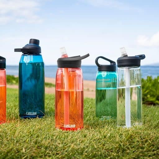 CamelBak Eddy+ Bite Valve Straw Tritan Renew Water Bottle
