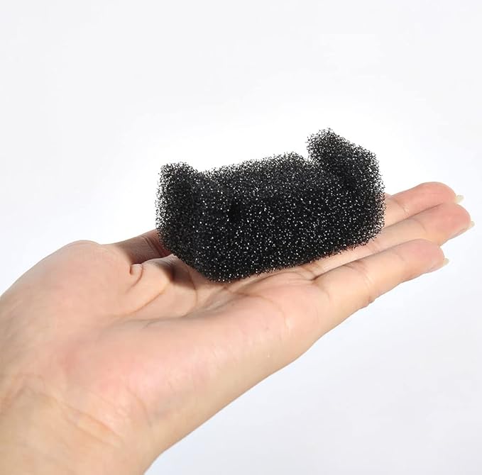 8Pack Cat Fountain Filter Sponges for Stainless Steel Fountains Replacement Foam Pre-Filter Sponges for Pet Dog Automatic Water Dispenser,U Shape