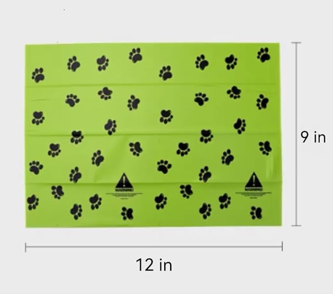 Enhanced Strength Dog Poop Bags 300 Count Scented Rolls | Leak-Proof Extra Thick Pet Waste Bags for Large Dogs and Puppy with Dispenser.