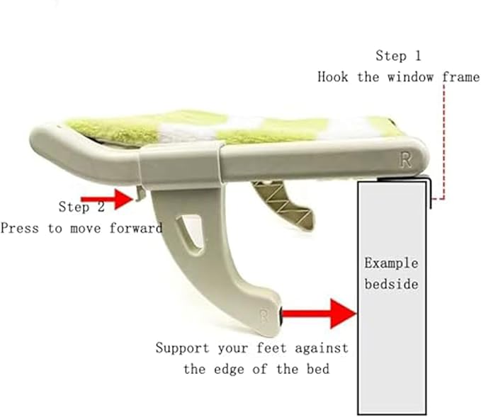 Cat Bedside Hammock, 2026 New Cats Bed & Window Perch, Adjustment & Stable Window Cat Beds for Indoor Cats, No Drilling Easy Install - Maximum Hold Up to 50lbs (1PC,19 * 14in)