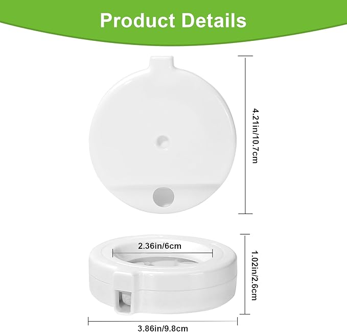 Dog Water Dispenser Filters,Triple Filtration System Dog Water Fountain Filter Replacement (8 Pcs)
