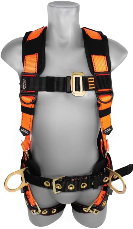FRONTLINE FALL PROTECTION Harnesses + D-Ring+ Multiple Styles + OSHA and ANSI compliant