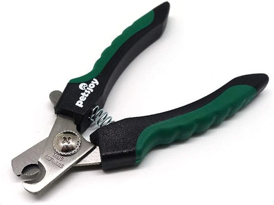 PetsJoy Pet Nail Trimmers Dog Clippers, Size: L, Suitable for Medium and Large Dog, Toenail Trimmer with Razor Sharp Stainless Steel Blades and Anti-Slip Handle