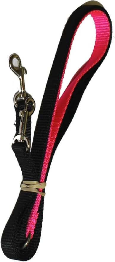 2 Hounds Freedom No Pull 1 Inch Training Leash ONLY Works with No Pull Harnesses Neon Pink