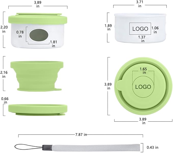 The Foldable Dog Water Bottle and 3-in-1 Snack and Garbage Bag Storage Box are The First Choice for Outdoor Activities, Equipped with 1 roll of Garbage Bags and a Garbage Hanging Ring.