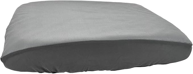 Large Summer Dog Bed Cover Easy Clean Not Waterproof 54 x 44 Inch Grey