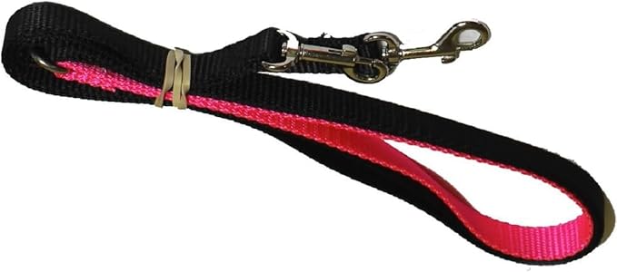2 Hounds Freedom No Pull 1 Inch Training Leash ONLY Works with No Pull Harnesses Neon Pink