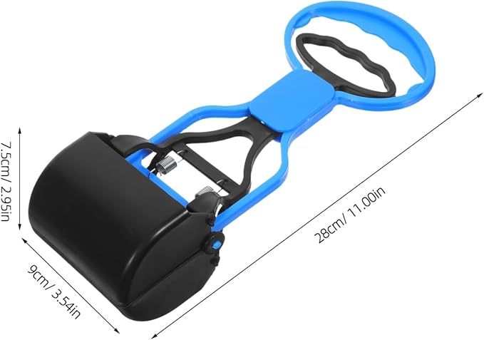 Portable Pet Poop Pickup Clip with Strong Clamp and Lightweight Design Small Dog and Cat Waste Scooper for Indoor and Outdoor Cleaning Easy One-Handed Use Shovel Tool