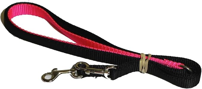 2 Hounds Freedom No Pull 1 Inch Training Leash ONLY Works with No Pull Harnesses Neon Pink