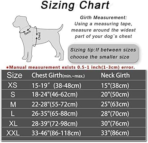 JSXD Dog Harness,No-Pull Service Dog Harness with Handle Adjustable Outdoor Pet Dog Vest 3M Reflective Nylon Material Vest for Breeds,Easy Control for Small Medium Large Dogs (XXL, Black)