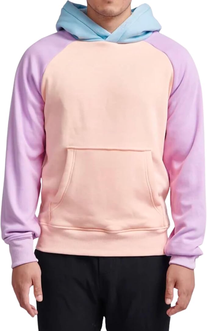 Spark Paws Human Hoodie - Premium Quality, Buttery Soft, Superior Comfort and Fit, Calming Fleece Interior, Suitable for All Styles - Cotton Candy - S