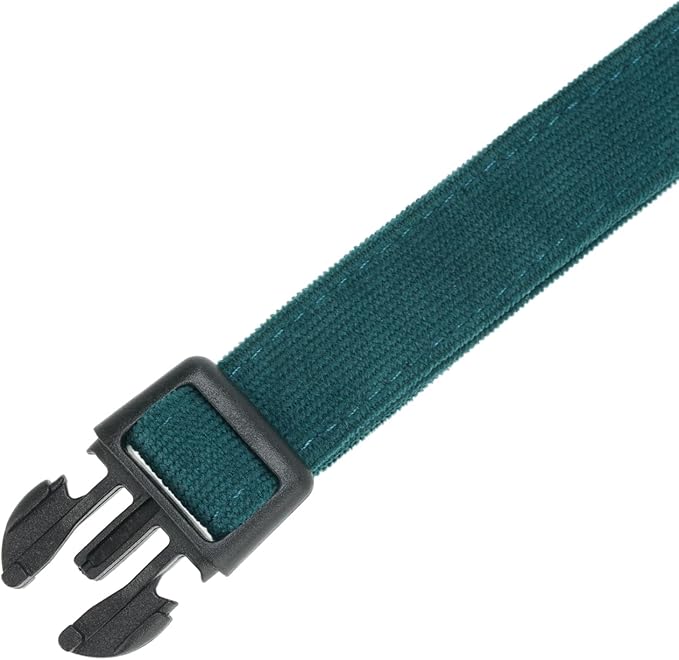 Soft Corduroy Fibric Dog Collar, Quick Side Release Buckle, for Medium Dogs.(Green,Medium:12-19")