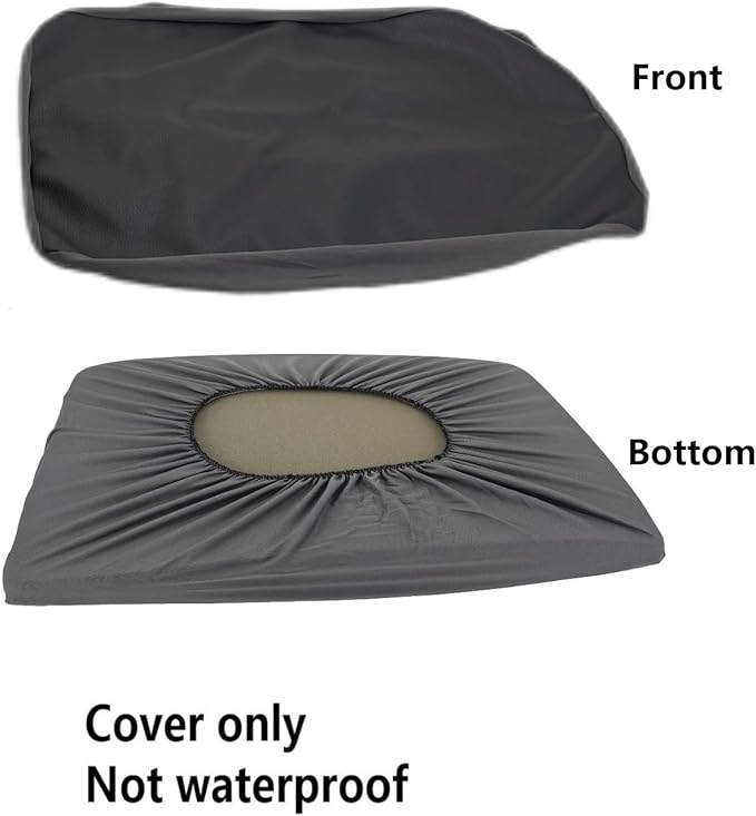 Summer Dog Bed Cover Not Waterproof Hair Resistant 36x27 Inch Black