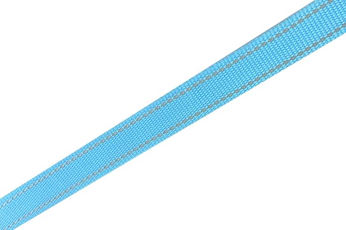 SALO Dog Leash 8 Feet 12FT 16FT Long, Walking Training Reflective Dog Leashes for Small Medium Dogs