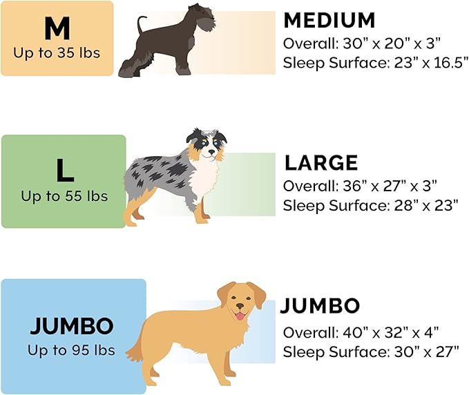 Furhaven Cozy Memory Foam Dog Bed for Large/Medium Dogs w/ Removable Bolsters & Washable Cover, For Dogs Up to 55 lbs - Plush & Diamond Print Nest Top Sofa - Gray, Large