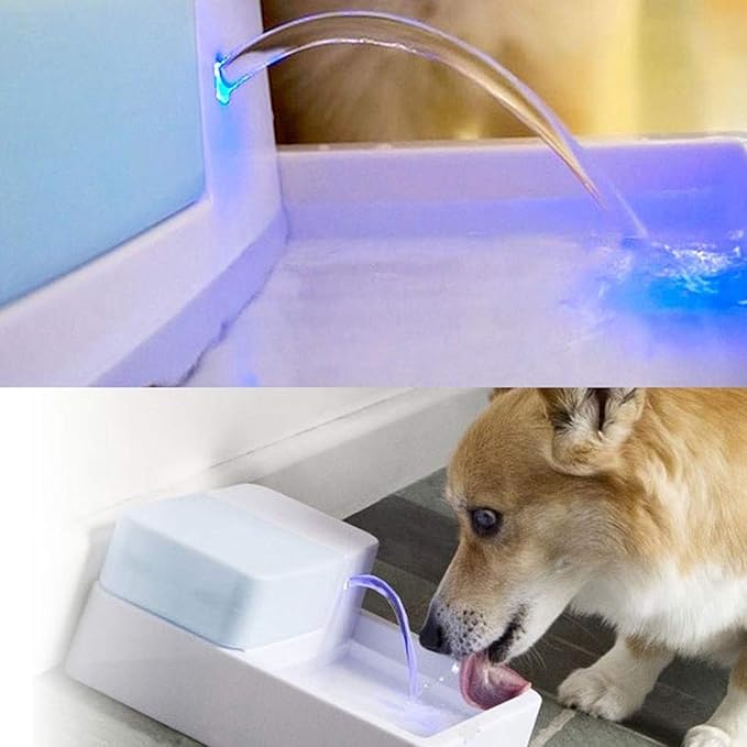 Cat Water Fountain Filters Pre-Filters Compatible with Multiple Pet Fountains, Replacement Filter for Dog and Cat 24 Packs