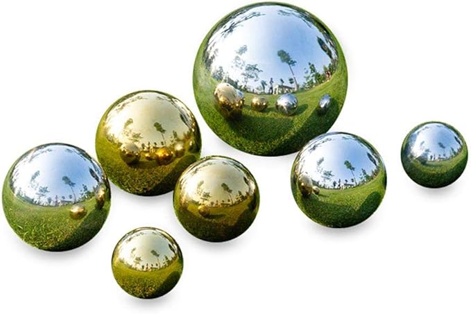 KUNWU SUS304 Stainless Steel Dog Food Slow Feeders Ball - 3.5" Stops Gulping, Bloat, Indigestion, and Rapid Eating, Fun, Healthy, Prevents Obesity Improves Digestion (Extra Large)