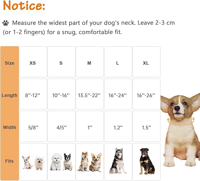 Autumn Dog Collar竊똕oft Cotton Handmade Pet Collar with Autumn Tea Party Design for Small Medium Large Dogs, Adjustable Collars for Fall Walks竊똖ea-Time Adventures & Fireside Snuggles -S