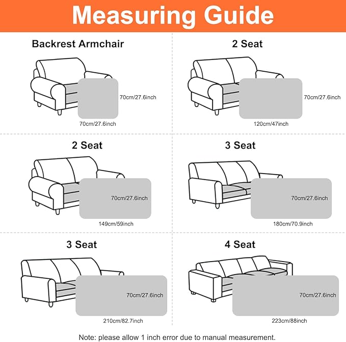 Smiry Couch Cover for Dogs Washable, Non Slip Fuzzy Pet Couch Covers for 3 Cushion Sofa Pet Friendly, Thick Soft Sofa Slipcovers Cushion Protector (Dark Grey, 27.6" x 88")