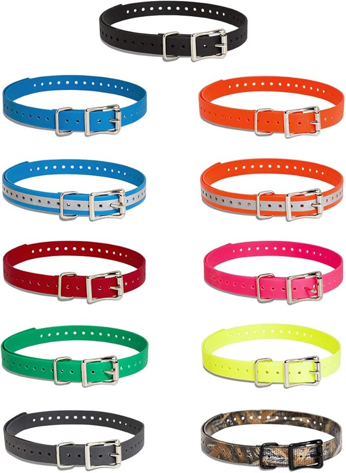SportDOG Brand 3/4 Inch Collar Strap (Pack of 2)